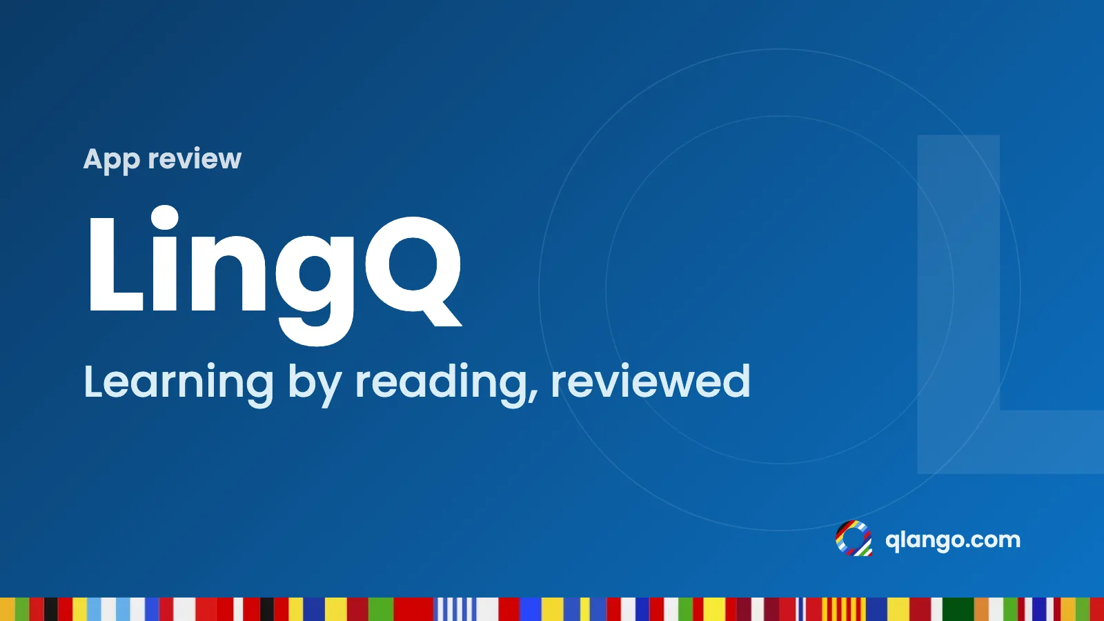LingQ: Learning by reading, reviewed
