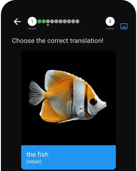 Learn 6679 the most used words in every language and 2 examples for each of them