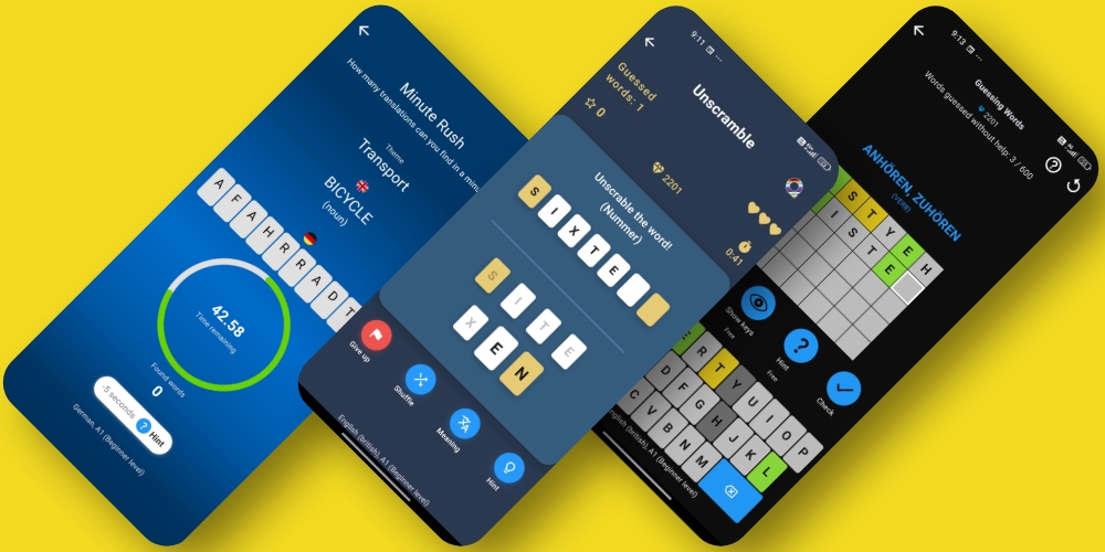Qlango Word Games