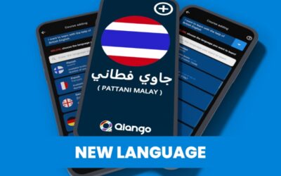 NEW LANGUAGE: PATTANI MALAY