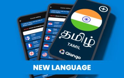 NEW LANGUAGE: TAMIL