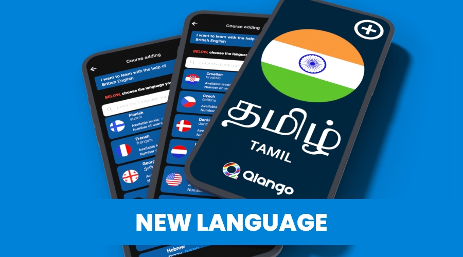 NEW LANGUAGE: TAMIL