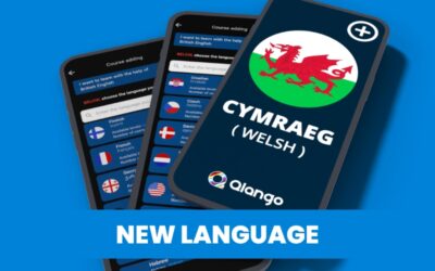 NEW LANGUAGE: WELSH
