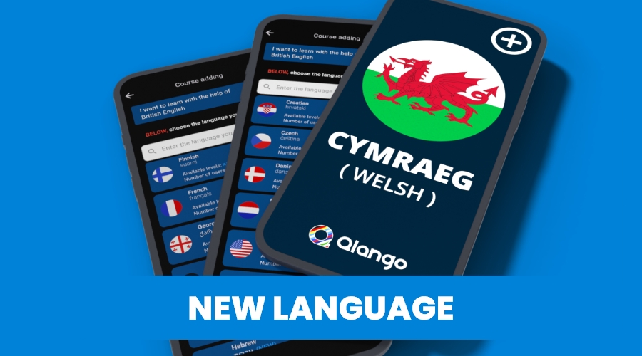 NEW LANGUAGE: WELSH