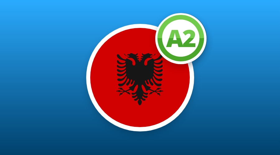 Upgrade: Albanian A2 level Now Available