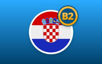 Upgrade: Croatian Now Available Up to B2 Level