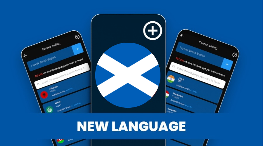 NEW LANGUAGE: SCOTTISH GAELIC