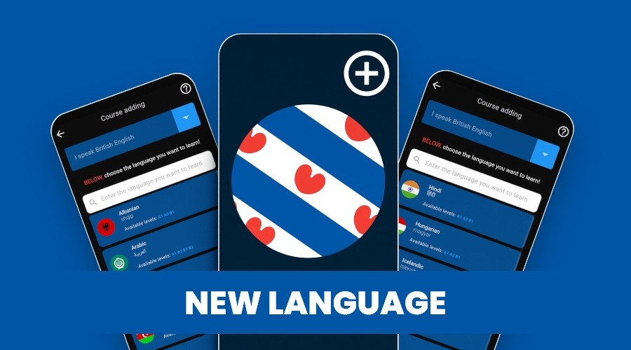 NEW LANGUAGE: FRISIAN