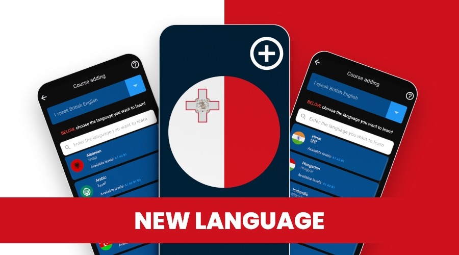 NEW LANGUAGE: MALTESE
