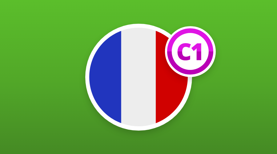 French C1 Now Available in Qlango