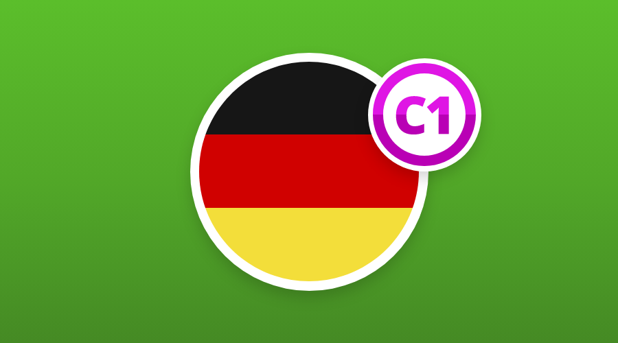 German C1 Now Available in Qlango