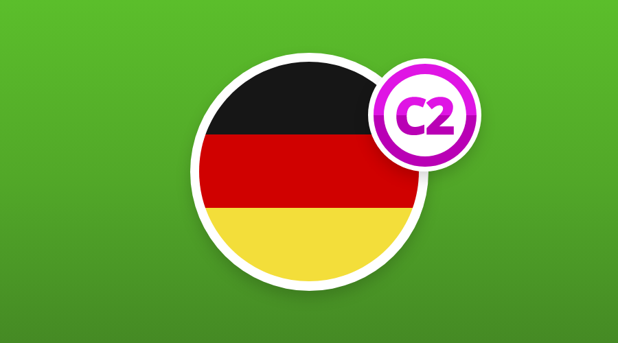 German C2 Now Available in Qlango