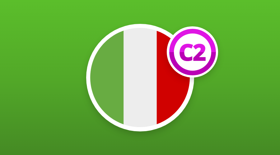 Italian C2 Now Available in Qlango