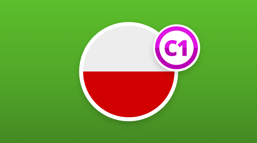 Polish C1 Now Available in Qlango