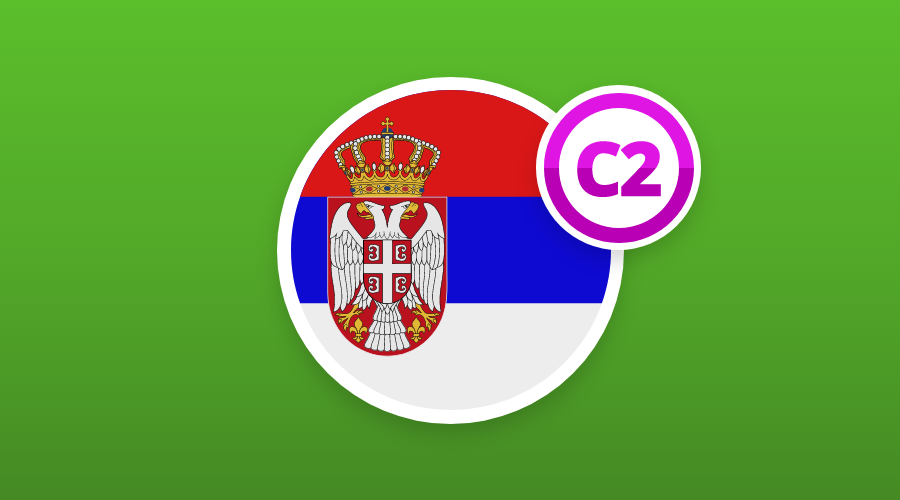 Serbian C2 Now Available in Qlango