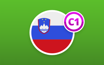 Slovenian C1 Now Available in Qlango