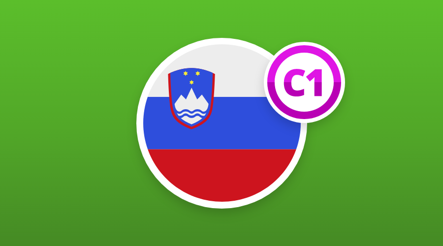 Slovenian C1 Now Available in Qlango