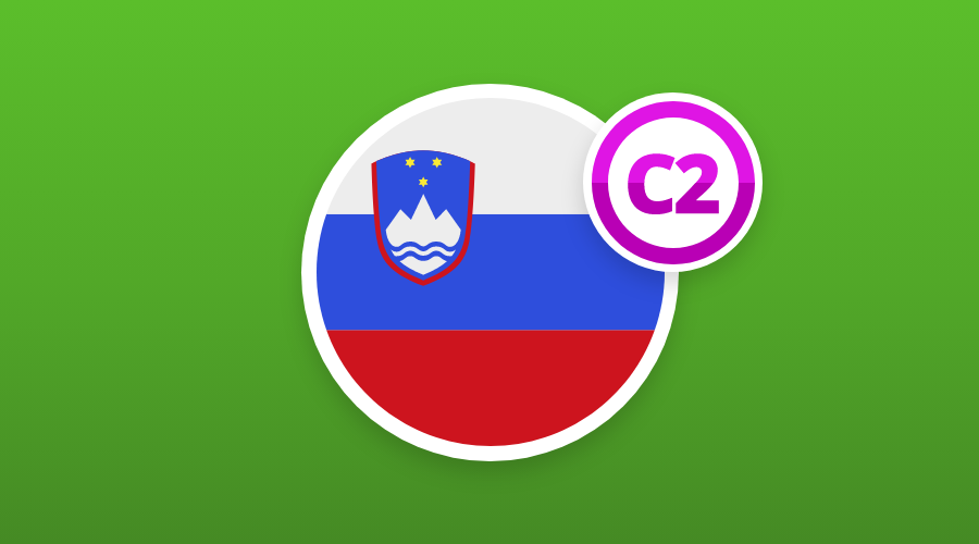 Slovenian C2 Now Available in Qlango