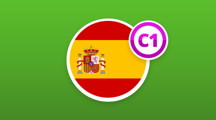 Spanish C1 Now Available in Qlango