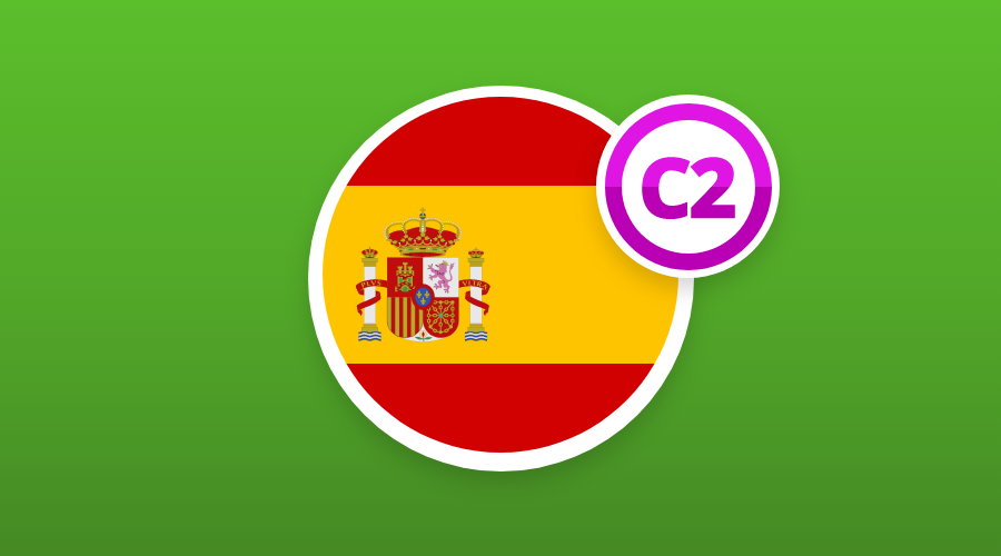 Spanish C2 Now Available in Qlango