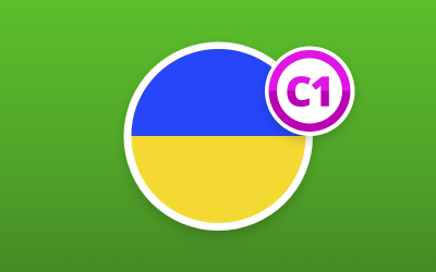 Ukrainian C1 Now Available in Qlango