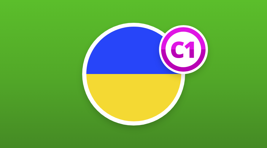 Ukrainian C1 Now Available in Qlango