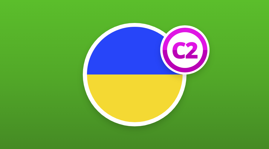 Ukrainian C2 Now Available in Qlango