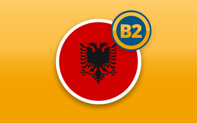 ALBANIAN B2 LEVEL NOW AVAILABLE