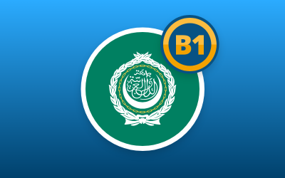ARABIC B1 LEVEL AVAILABLE
