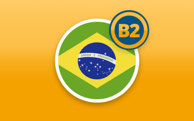 BRAZILIAN PORTUGUESE B2 LEVEL NOW AVAILABLE