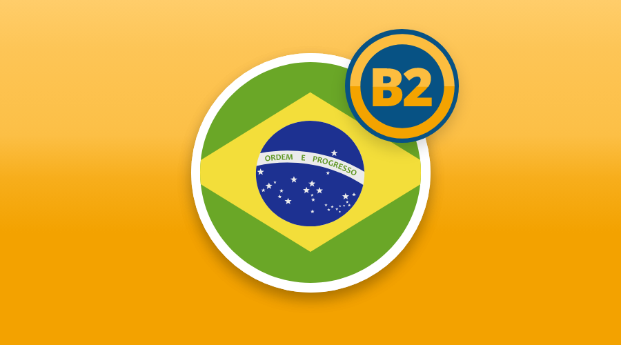 BRAZILIAN PORTUGUESE B2 LEVEL NOW AVAILABLE