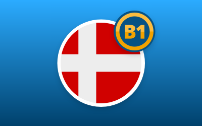 DANISH B1 LEVEL AVAILABLE