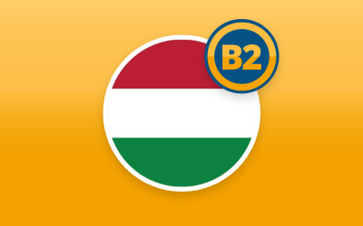 HUNGARIAN B2 LEVEL NOW AVAILABLE
