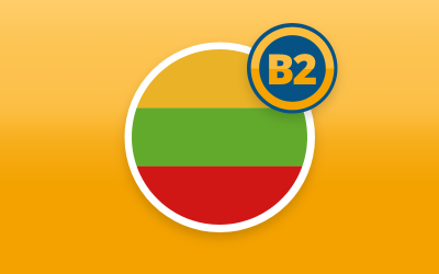LITHUANIAN B2 LEVEL NOW AVAILABLE