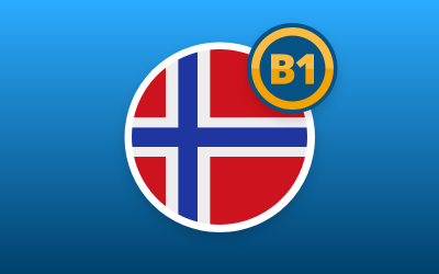 NORWEGIAN B1 LEVEL AVAILABLE
