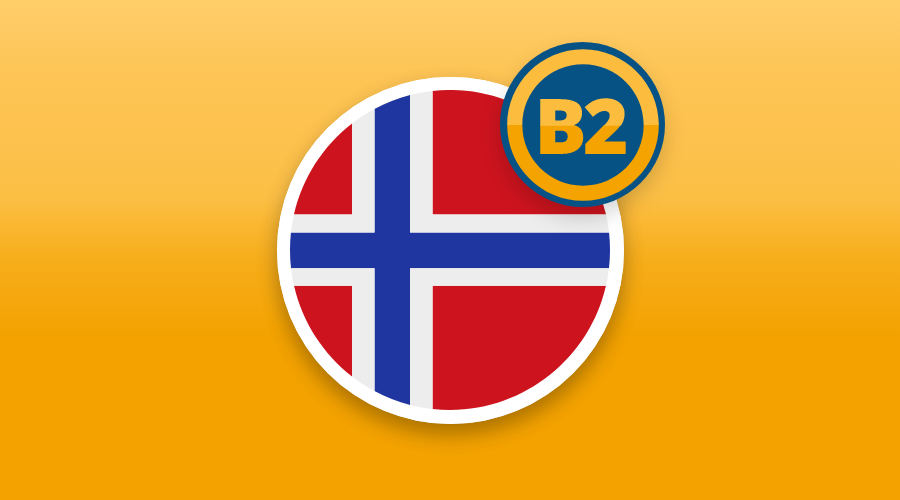 NORWEGIAN LEVEL B2 NOW AVAILABLE