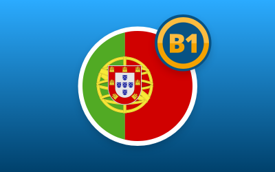 EUROPEAN PORTUGUESE B1 LEVEL AVAILABLE