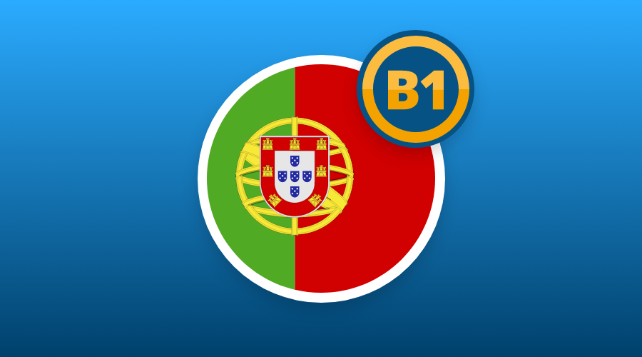 EUROPEAN PORTUGUESE B1 LEVEL AVAILABLE