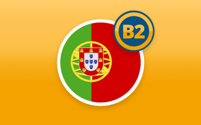 PORTUGUESE B2 LEVEL NOW AVAILABLE