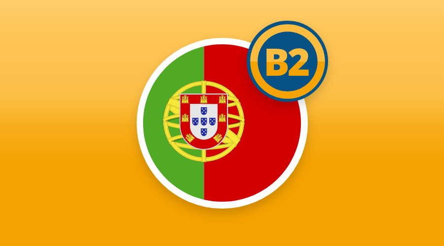PORTUGUESE B2 LEVEL NOW AVAILABLE