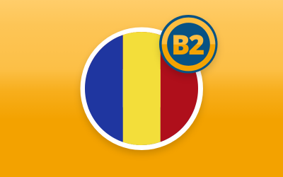 ROMANIAN B2 LEVEL NOW AVAILABLE