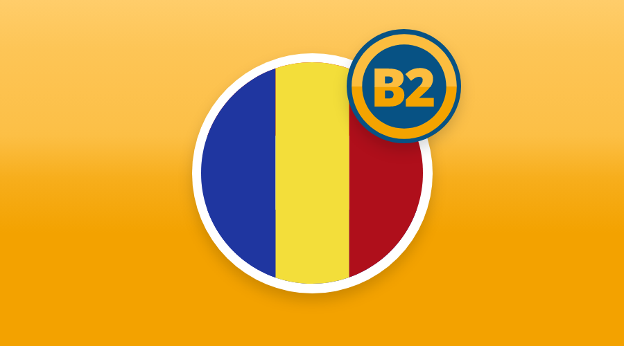 ROMANIAN B2 LEVEL NOW AVAILABLE