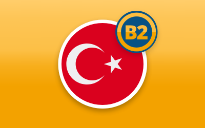 TURKISH B2 LEVEL NOW AVAILABLE