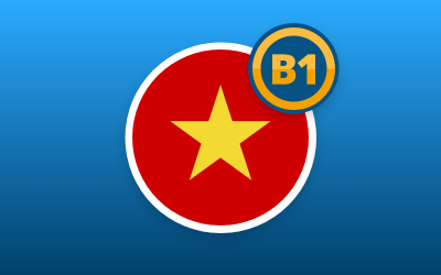 VIETNAMESE B1 LEVEL NOW AVAILABLE